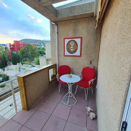 Manilamar Lägenhet Calpe